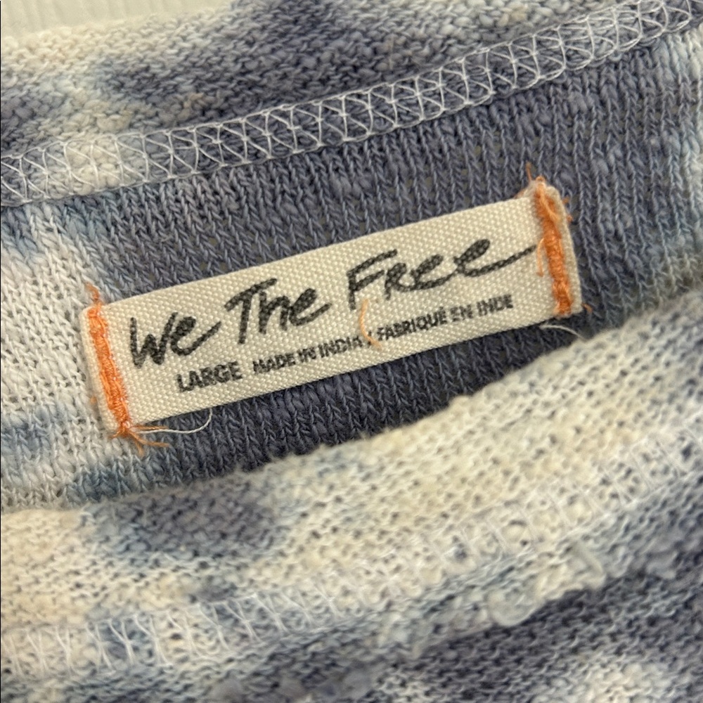 ⚜️ We The Free Multicolor Tie-Dye Long Sleeve Top - Picture 2 of 6